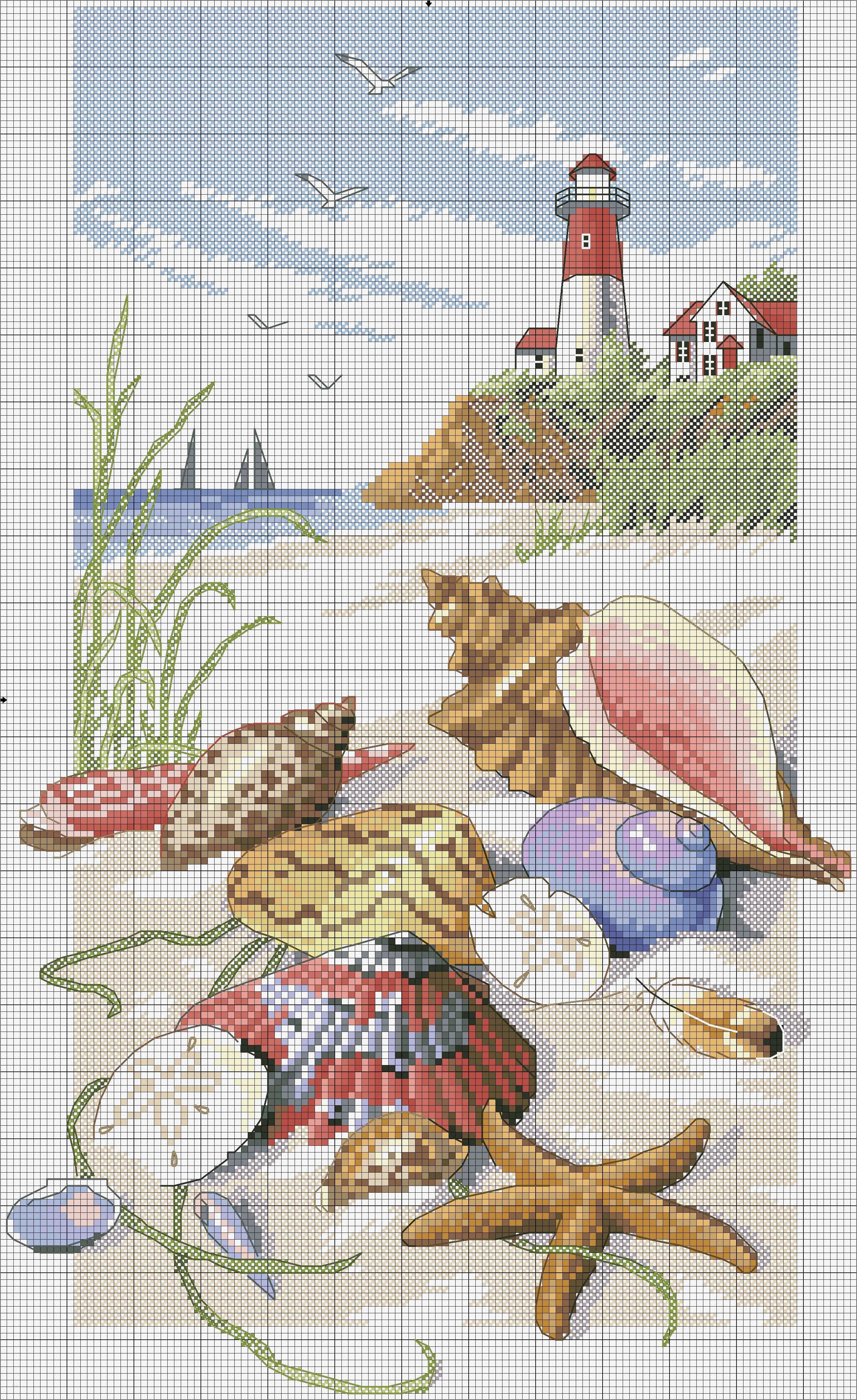 Bilder Sticken Vorlagen Beste Wunderschön ♥ Maritim Sticken Cross Stitch