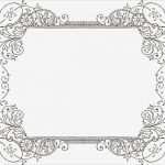 Bilderrahmen Vorlagen Kostenlos Süß Rahmen Mit Floralen Motiven Zum Ausdrucken