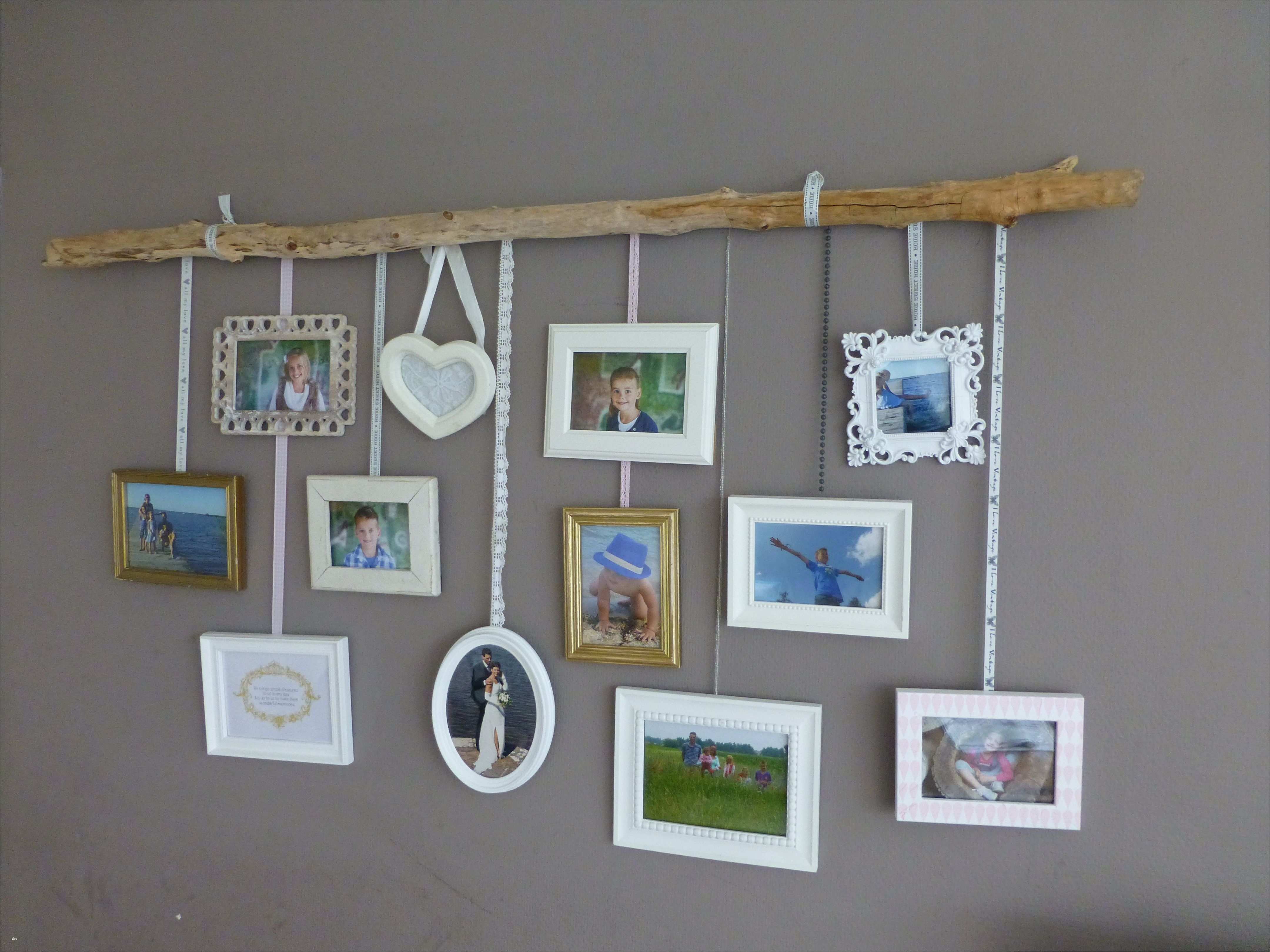 Bilderwand Vorlage Großartig Durch Verschiedene Bilderrahmen Entsteht Ein Ganz