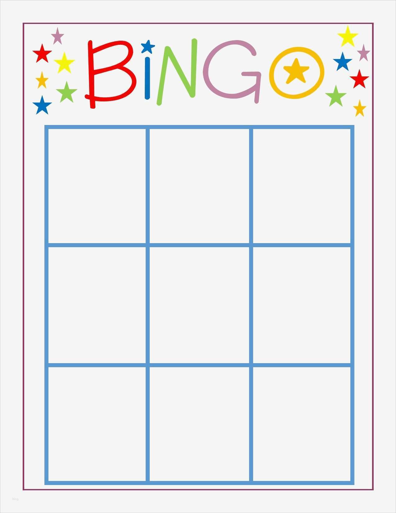 Bingo Vorlage Erstaunlich Family Game Night Bingo