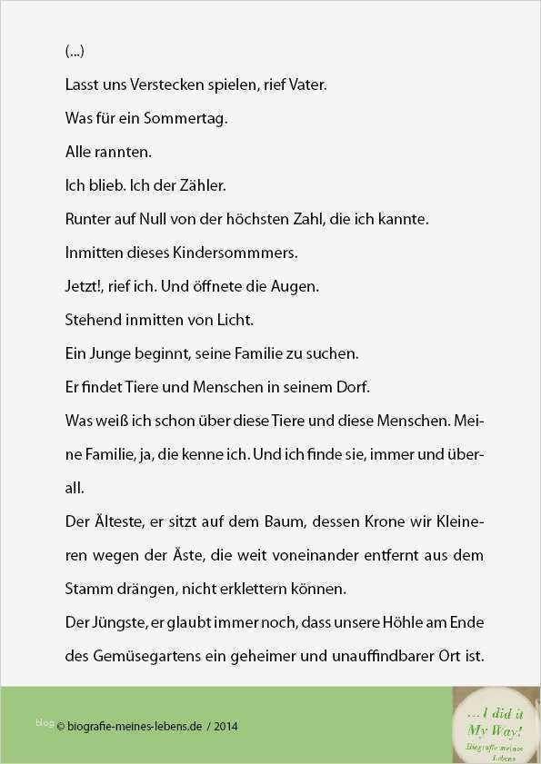 Biografie Vorlage Beispiel Angenehm Eine Biografie Schreiben Lassen