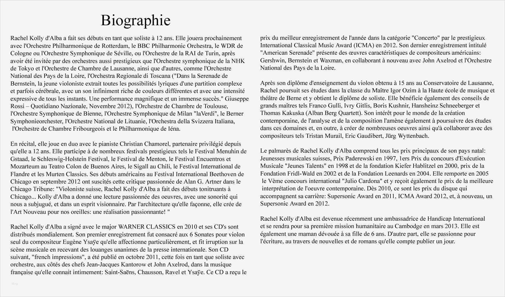 Biografie Vorlage Beispiel Best Of Vorlage Biografie Lebenslauf Beispiel