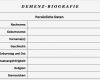 Biografie Vorlage Inspiration Vorlage Download Demenz Biografiebogen Word