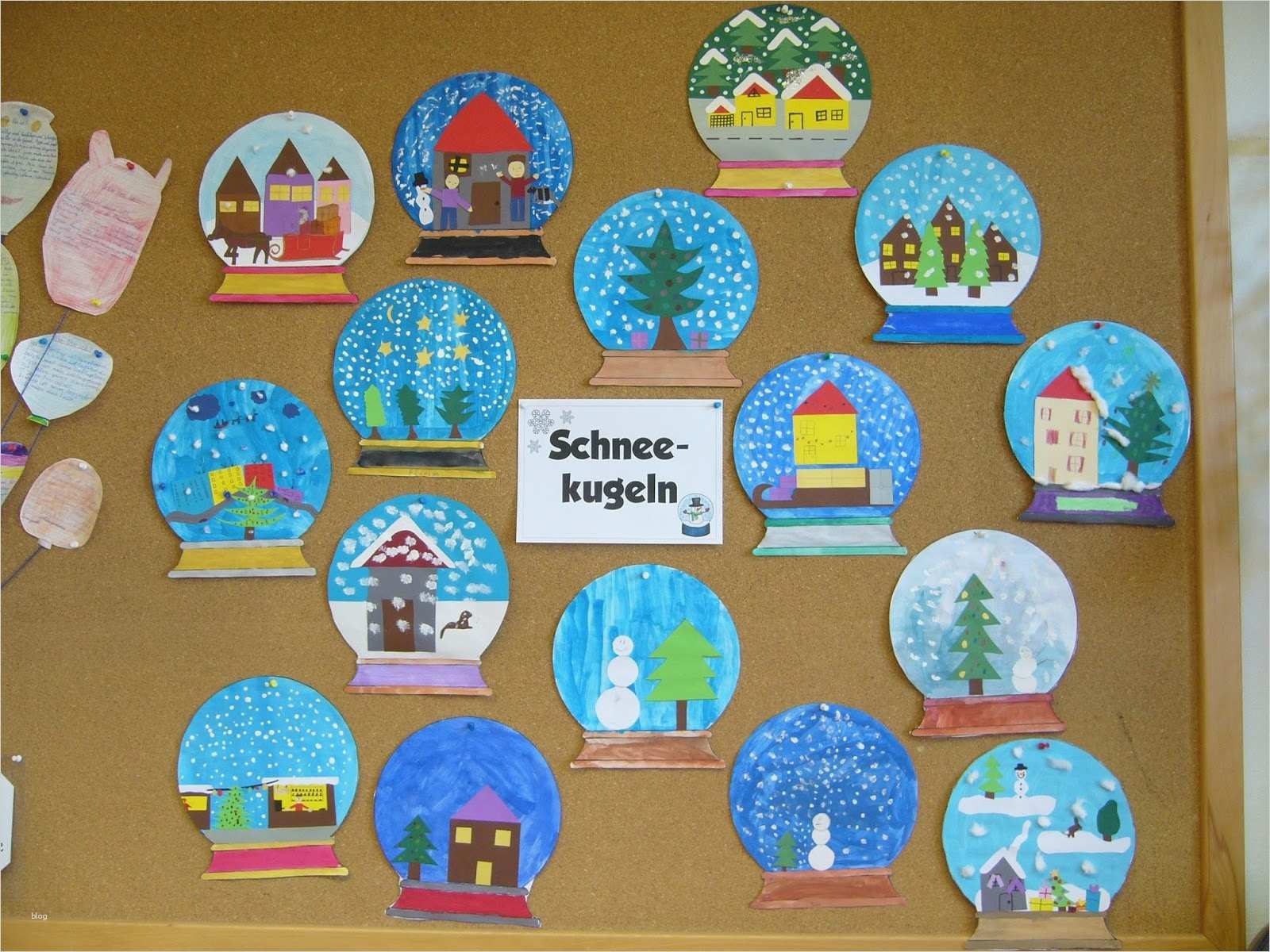 Biografiearbeit Mit Kindern Vorlagen Best Of Ideenreise Schneekugeln