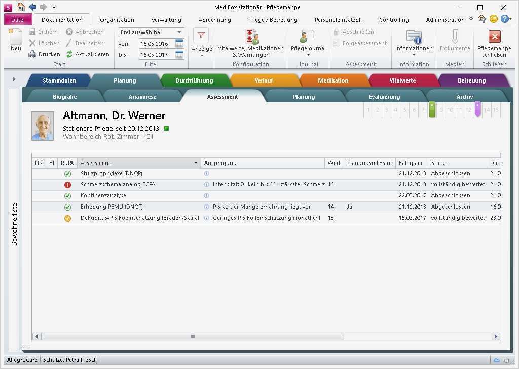 Nett Pflegeplan Vorlagen Fotos Dokumentationsvorlage