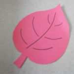 Blätter Vorlagen Zum Ausschneiden Einzigartig Blätter Ausschneiden ist Eine Einfache Bastelidee Für Den