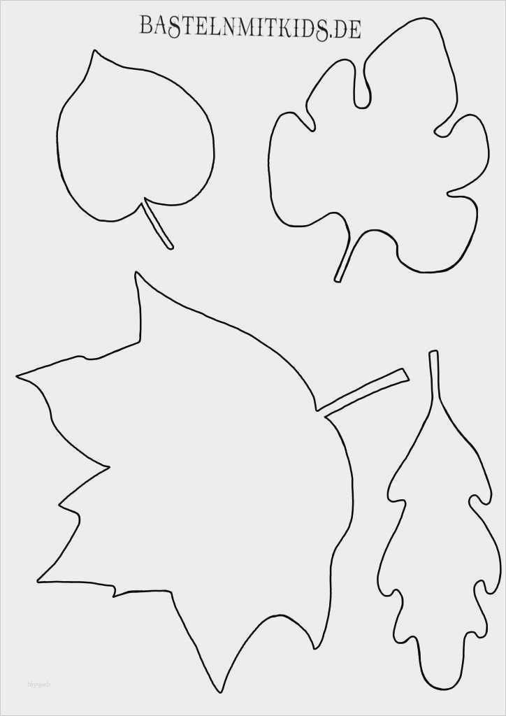 Blätter Vorlagen Zum Ausschneiden Erstaunlich Beste Baum Ohne Blätter Vorlage Galerie