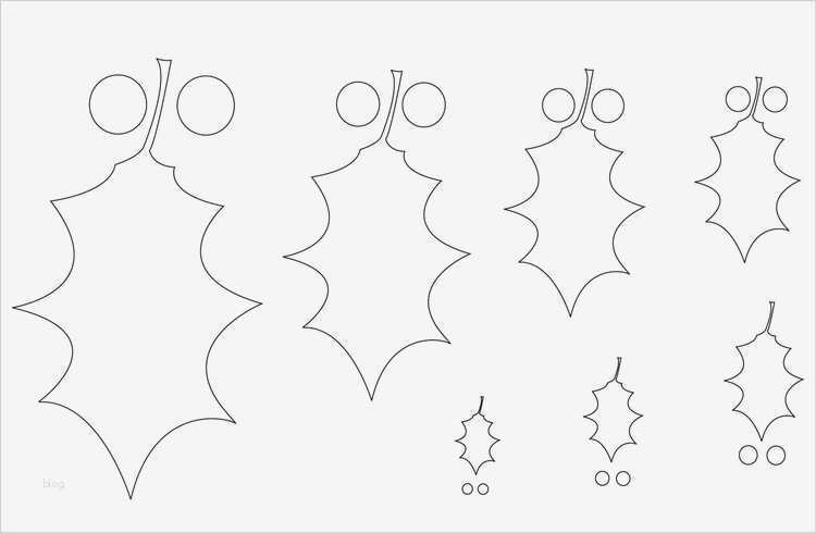 Blätter Vorlagen Zum Ausschneiden Luxus 30 Bastelvorlagen Für