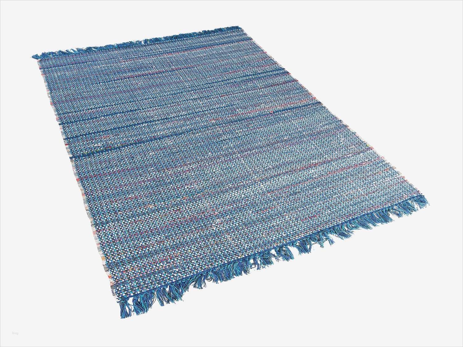 Blau De Kündigen Vorlage Erstaunlich Teppich Blau Baumwolle Läufer Vorlage Wohnzimmerteppich