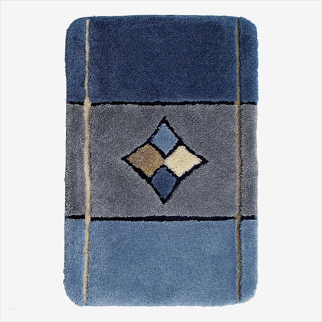 Blau De Kündigen Vorlage Inspiration Badteppich Akant Blau Wc Vorlage Mit Ausschnitt Grund