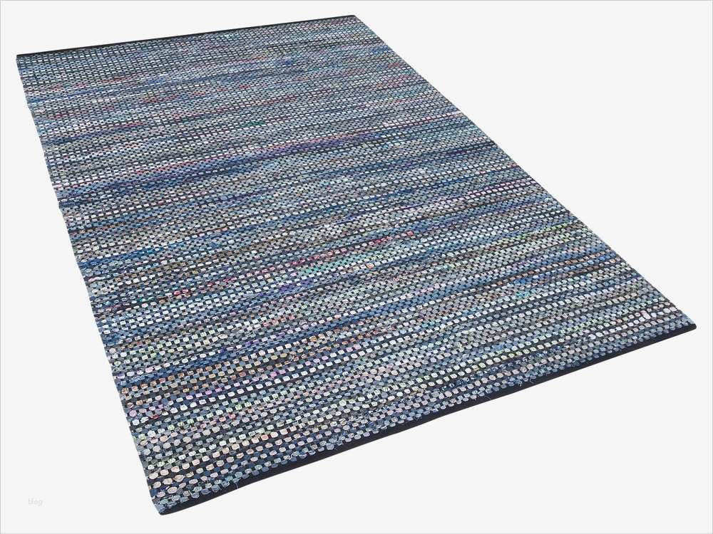 Blau De Kündigen Vorlage Wunderbar Teppich Blau 160x230 Cm Baumwolle Läufer Vorlage