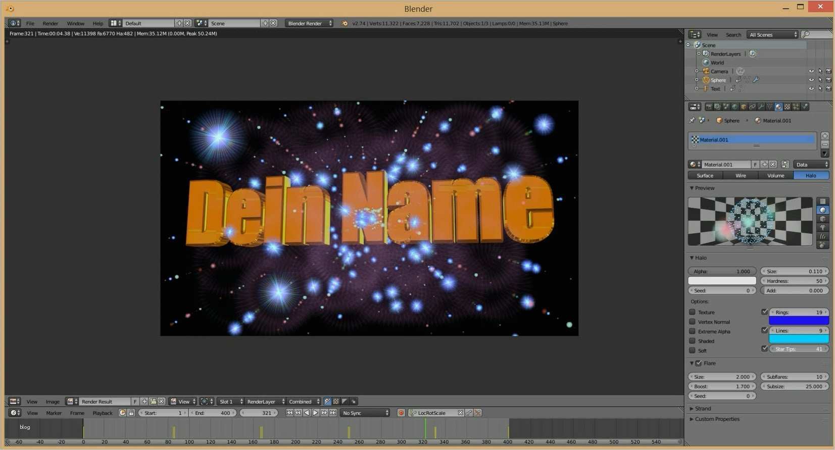 Blender Intro Vorlagen Beste Professionelles Intro Erstellen Als Anfänger