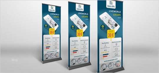 Blog Design Vorlagen Elegant Design Vorlagen Für Roll Ups Auffallen