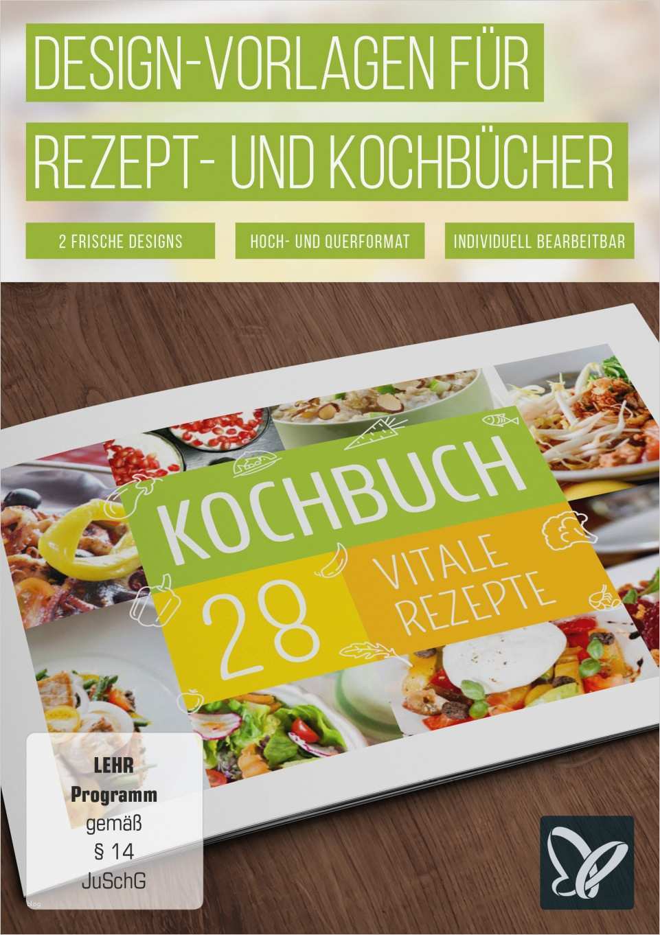 Blog Design Vorlagen Erstaunlich Design Vorlagen Für Rezept Und Kochbücher