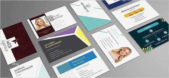 Blog Design Vorlagen Gut Design Vorlagen Für Visitenkarten