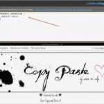 Blog Design Vorlagen Hübsch Copy Paste Love