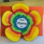 Blumen Basteln Mit Kindern Vorlagen Beste Klassenkunst Vorlage Karte Zum Muttertag