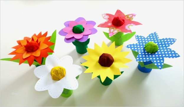 Blumen Basteln Mit Kindern Vorlagen Fabelhaft Blumengirlande Fürs Fenster Pflanzen Basteln Meine