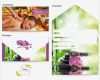 Blumen Gutschein Vorlage Bewundernswert Gutschein Massage &amp; Wellness orchidee