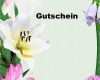 Blumen Gutschein Vorlage Erstaunlich Gutscheinvorlagen En Gutscheinspruch
