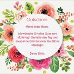 Blumen Gutschein Vorlage Großartig Beispiele Für Selbst Erstellte Gutscheine