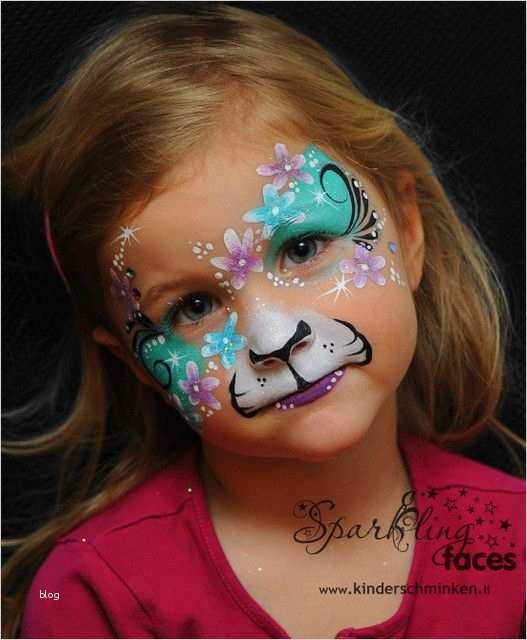 Blumen Schminken Vorlagen Best Of Über 1 000 Ideen Zu „katze Schminken Auf Pinterest