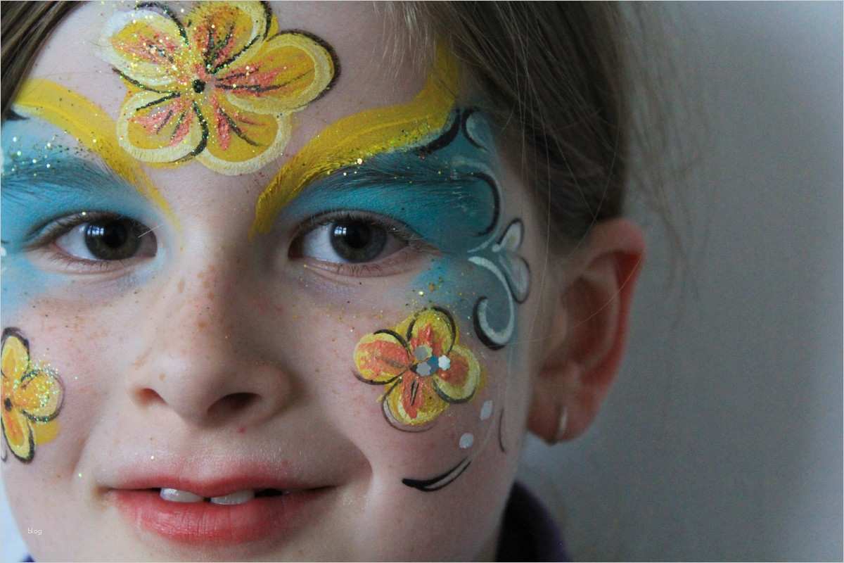 Blumen Schminken Vorlagen Cool Professionelles Kinderschminken Hanni & Janni