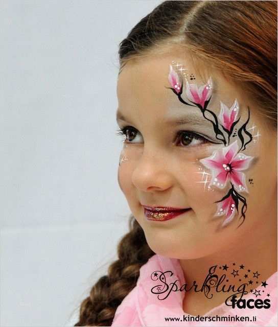Blumen Schminken Vorlagen Großartig Kinderschminken Kinderschminken Vorlagen Schminkfarben