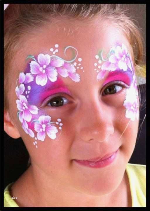 Blumen Schminken Vorlagen Neu 306 Besten Blumen Schminken Bilder Auf Pinterest