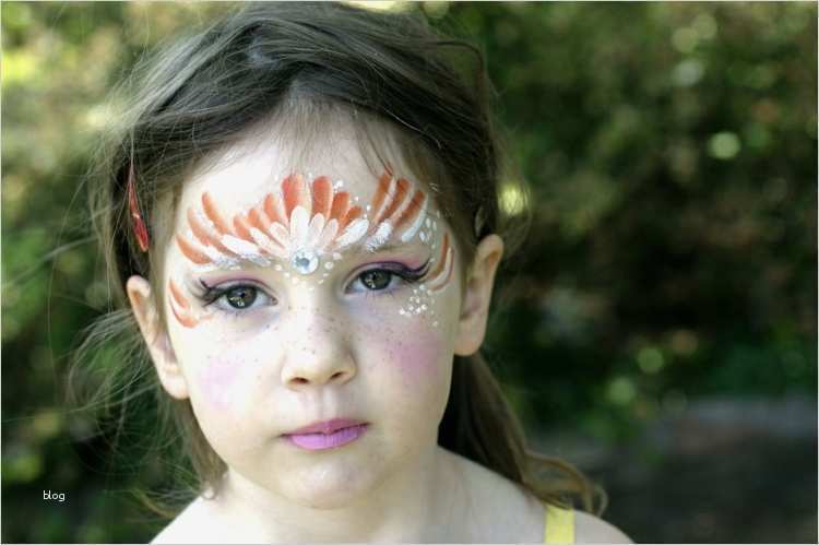 Blumen Schminken Vorlagen Wunderbar Einfache Und Süße Kinderschminken Vorlagen Zu