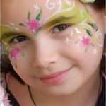 Blumen Schminken Vorlagen Wunderbar Schminken Für Fasching 52 Ideen Für Auffälliges