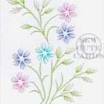 Blumen Sticken Vorlagen Angenehm Fadenbild Blume Fadenbilder Pinterest