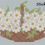 Blumen Sticken Vorlagen Best Of Die Besten 25 Sticken Kreuzstich Vorlagen Kostenlos