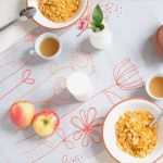 Blumen Sticken Vorlagen Beste Tischläufer Mit Blumen Besticken