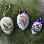 Blumen Sticken Vorlagen Bewundernswert Ostereier Besticken – 450 Vorlagen