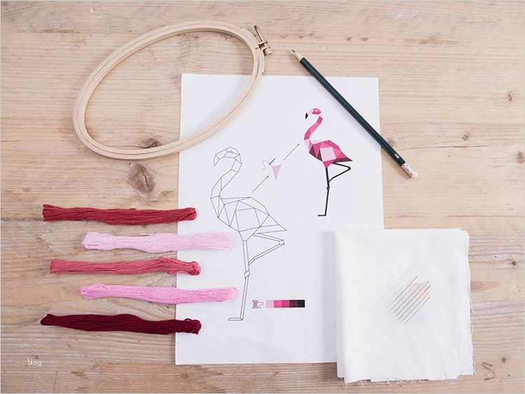 Blumen Sticken Vorlagen Elegant Geometrische Tiere Sticken