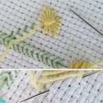 Blumen Sticken Vorlagen Erstaunlich Blumen Sticken Anleitung Für Den Blütenstich Talu