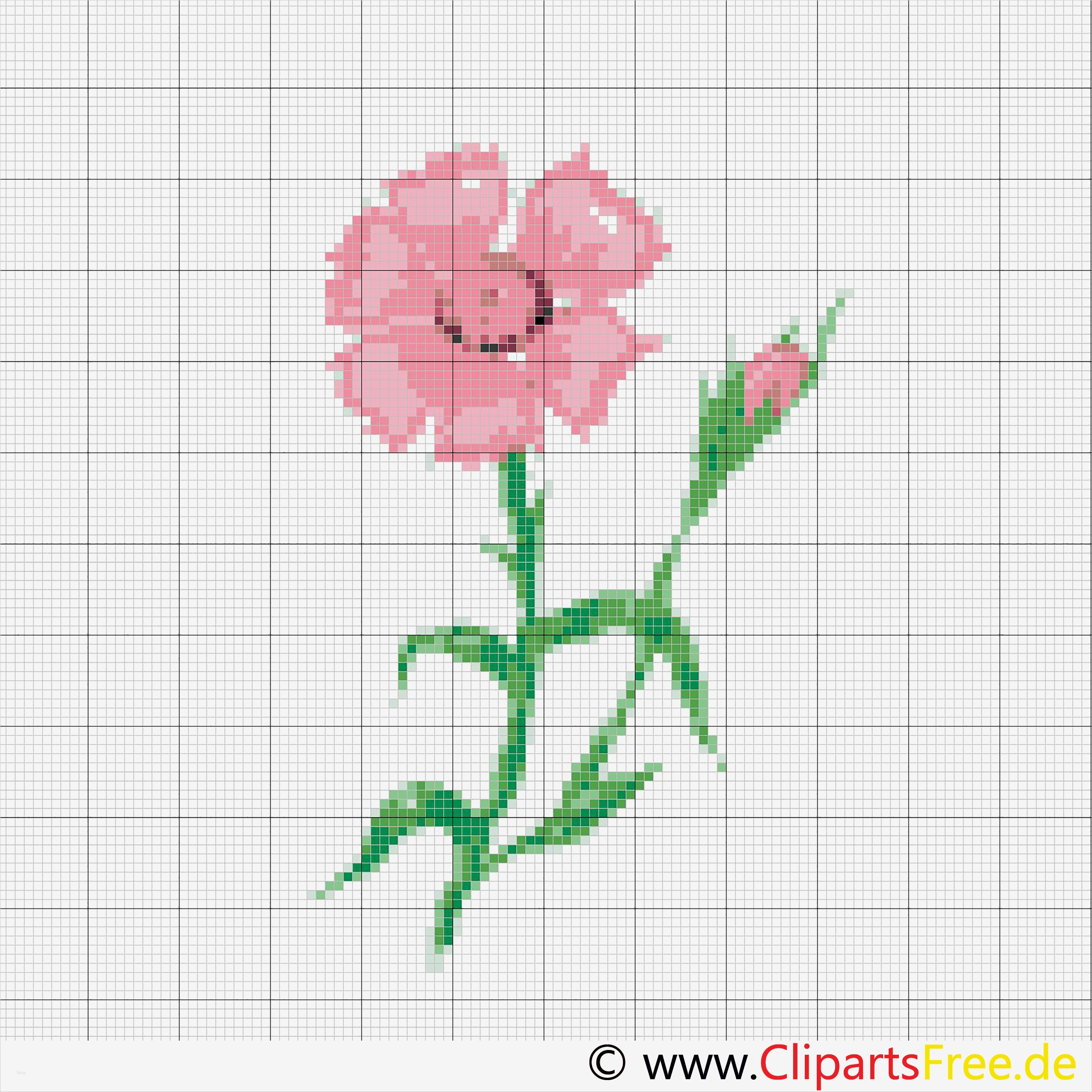 Blumen Sticken Vorlagen Erstaunlich Kreuzstich Zyane Vorlage