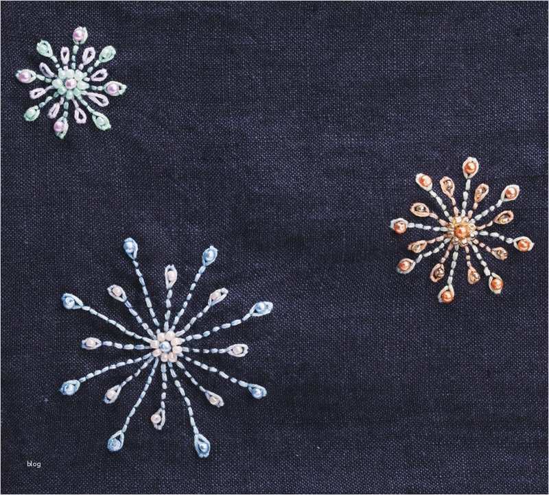 Blumen Sticken Vorlagen Großartig Anleitung Dekorative Blüten Auf Kleidung Sticken