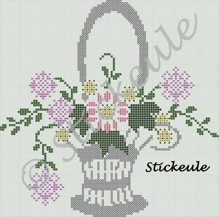 Blumen Sticken Vorlagen Neu Die Besten 25 Sticken Kreuzstich Vorlagen Kostenlos