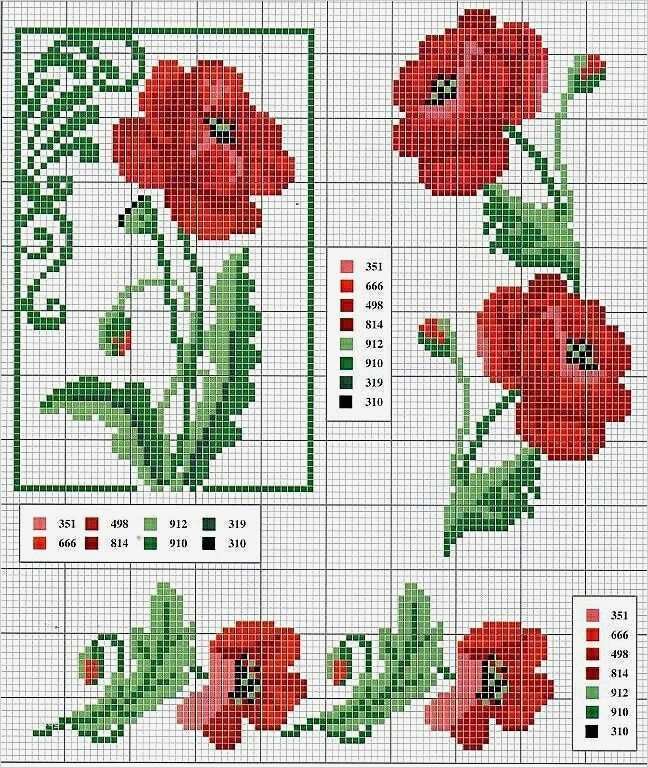 Blumen Sticken Vorlagen Süß Pin Von Ayine Auf Etamin Pinterest