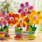 Blumentopf Basteln Vorlagen Einzigartig I Pomeriggi Del Bricolage