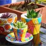 Blumentopf Basteln Vorlagen Süß Blumentopf Bemalen Balkon Und Garten Kreativ Gestalten 30