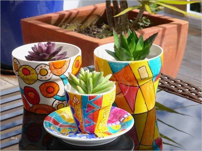 Blumentopf Basteln Vorlagen Süß Blumentopf Bemalen Balkon Und Garten Kreativ Gestalten 30