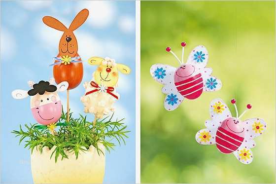 Blumentopf Basteln Vorlagen Süß Tierisches Eierlei Im Blumentopf Familie