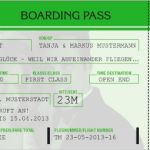 Boarding Pass Vorlage Erstaunlich Druckerei Nötzold Born to Print – Ihre Druckerei Für