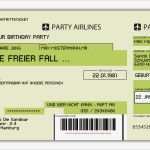 Boarding Pass Vorlage Wunderbar Einladungskarte Als Flugticket Boarding Pass Art 020 GrÜn
