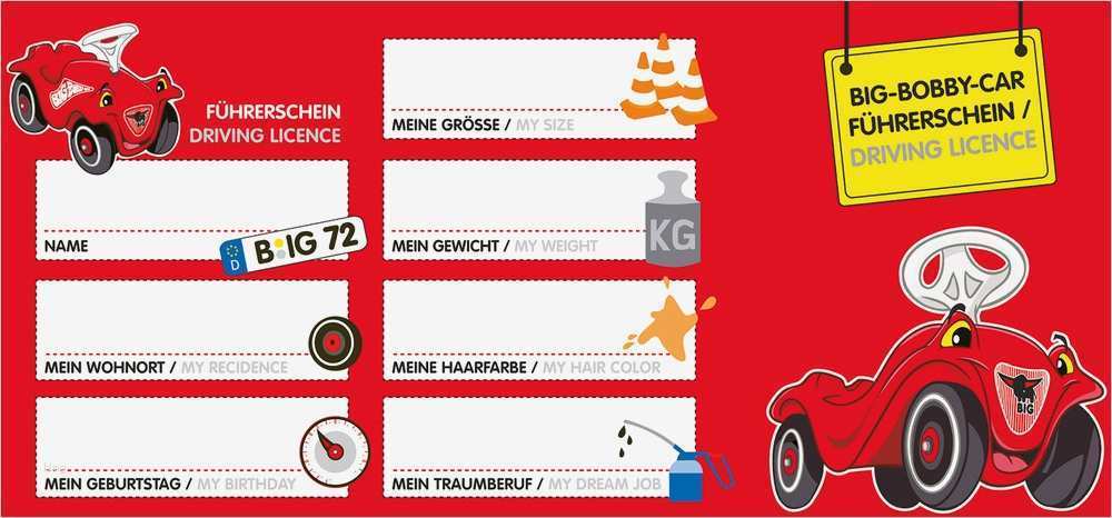 Bobby Car Aufkleber Vorlage Gut Big Nummernschild Bobby Car Plate Jetzt Online Kaufen