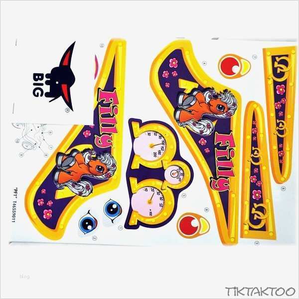 Bobby Car Aufkleber Vorlage Hübsch Big Bobby Car Adesivo Sticker Filly Fairy Bobbycar