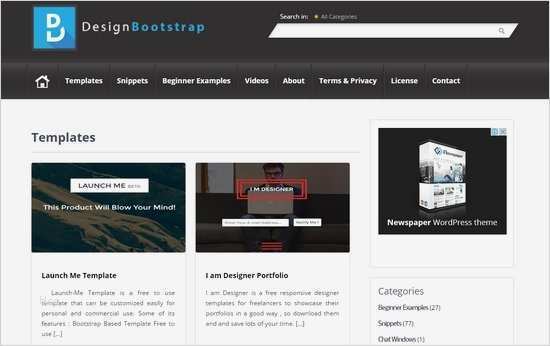 Bootstrap Vorlagen Gut 15 Webseiten Voller Kostenloser Bootstrap themes